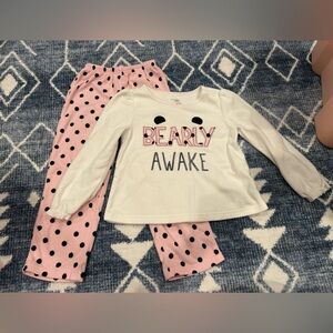 BEARLY AWAKE PANDA PAJAMAS